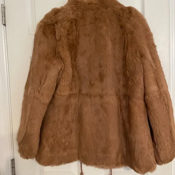 Vintage  Rabbit fur jacket - M - Picture 7 of 8